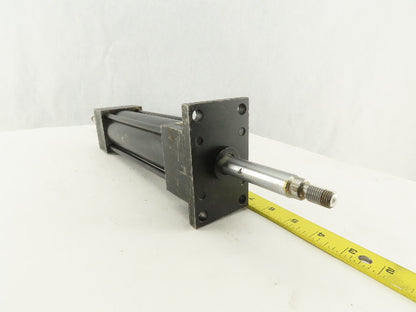 Ortman 2" Bore 6" Double Ended Stroke Pneumatic Double Acting Air Cylinder