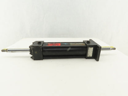 Ortman 2" Bore 6" Double Ended Stroke Pneumatic Double Acting Air Cylinder