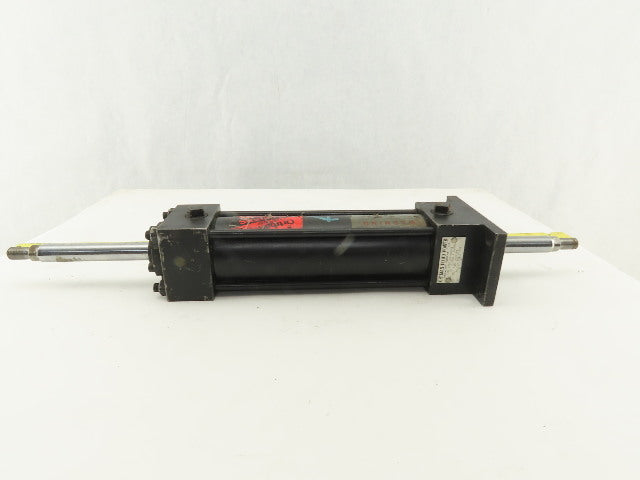 Ortman 2" Bore 6" Double Ended Stroke Pneumatic Double Acting Air Cylinder