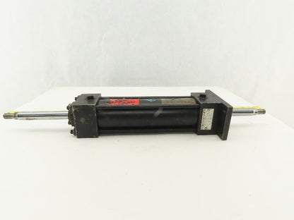 Ortman 2" Bore 6" Double Ended Stroke Pneumatic Double Acting Air Cylinder