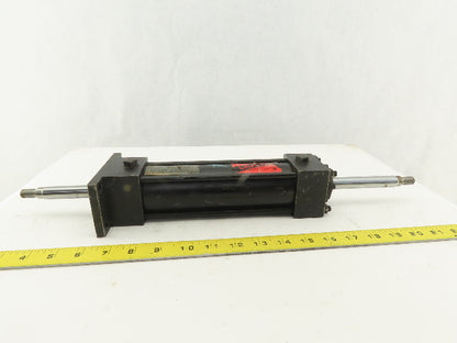 Ortman 2" Bore 6" Double Ended Stroke Pneumatic Double Acting Air Cylinder