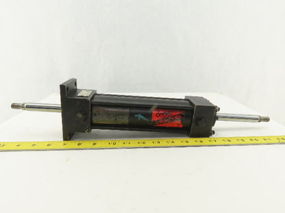 Ortman 2" Bore 6" Double Ended Stroke Pneumatic Double Acting Air Cylinder