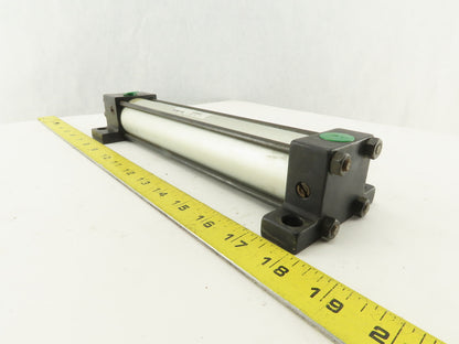 Numatics S2AK-08A1C-CAA2 1-1/2" Bore 8" Stroke Double Acting Air Cylinder 250PSI