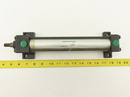 Numatics S2AK-08A1C-CAA2 1-1/2" Bore 8" Stroke Double Acting Air Cylinder 250PSI