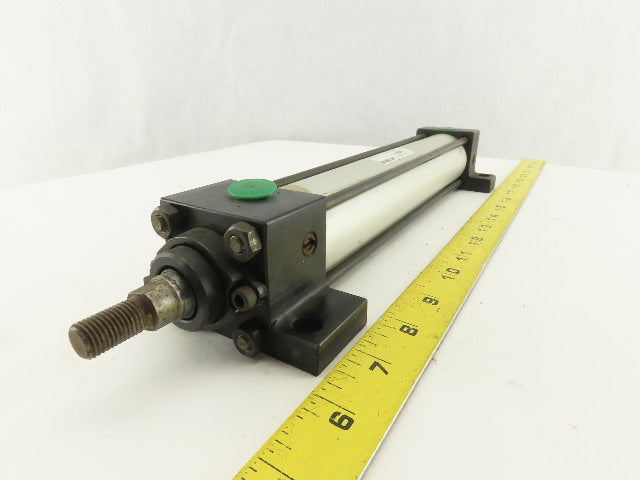 Numatics S2AK-08A1C-CAA2 1-1/2" Bore 8" Stroke Double Acting Air Cylinder 250PSI