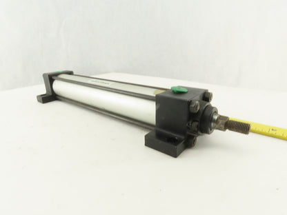 Numatics S2AK-08A1C-CAA2 1-1/2" Bore 8" Stroke Double Acting Air Cylinder 250PSI