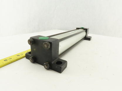 Numatics S2AK-08A1C-CAA2 1-1/2" Bore 8" Stroke Double Acting Air Cylinder 250PSI