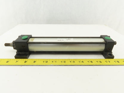 Numatics S2AK-08A1C-CAA2 1-1/2" Bore 8" Stroke Double Acting Air Cylinder 250PSI