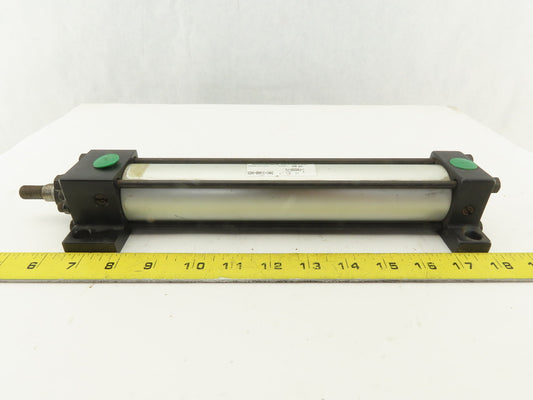 Numatics S2AK-08A1C-CAA2 1-1/2" Bore 8" Stroke Double Acting Air Cylinder 250PSI