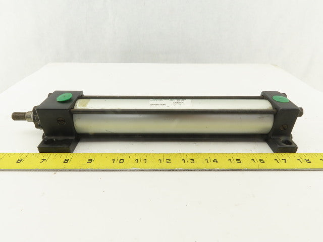 Numatics S2AK-08A1C-CAA2 1-1/2" Bore 8" Stroke Double Acting Air Cylinder 250PSI