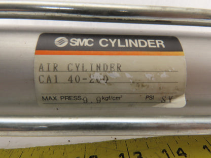 SMC CA1 40-200 40mm Bore 200mm Stroke Double Acting Air Cylinder