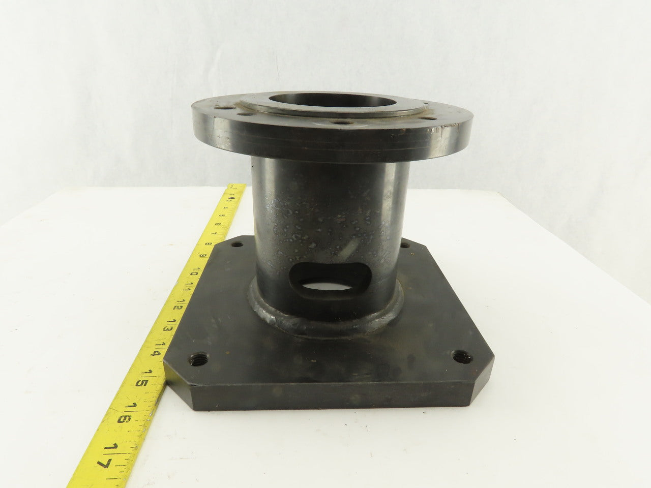 3" Pipe x 6-1/2" OD Raised Face Flange To C-Face Motor Coupling