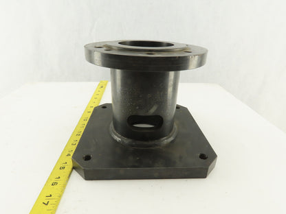 3" Pipe x 6-1/2" OD Raised Face Flange To C-Face Motor Coupling