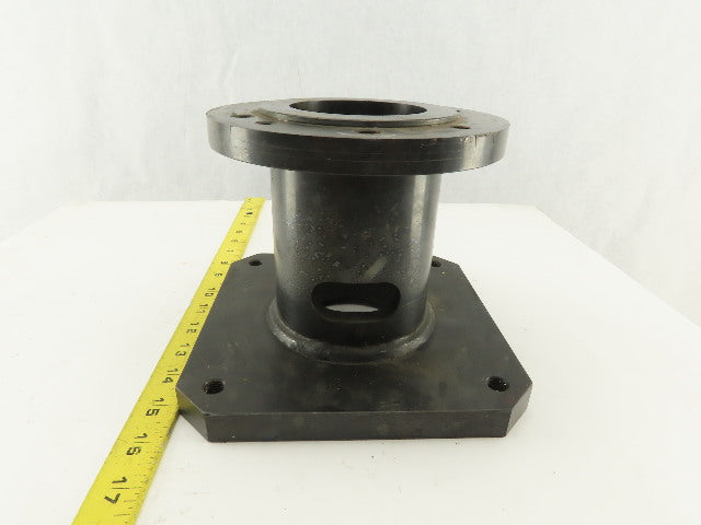 3" Pipe x 6-1/2" OD Raised Face Flange To C-Face Motor Coupling