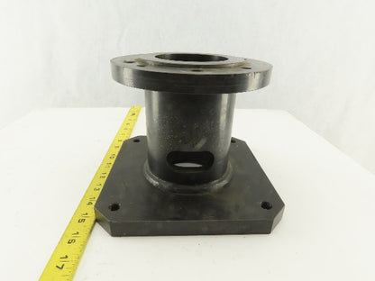 3" Pipe x 6-1/2" OD Raised Face Flange To C-Face Motor Coupling