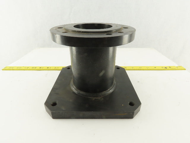 3" Pipe x 6-1/2" OD Raised Face Flange To C-Face Motor Coupling