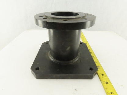 3" Pipe x 6-1/2" OD Raised Face Flange To C-Face Motor Coupling