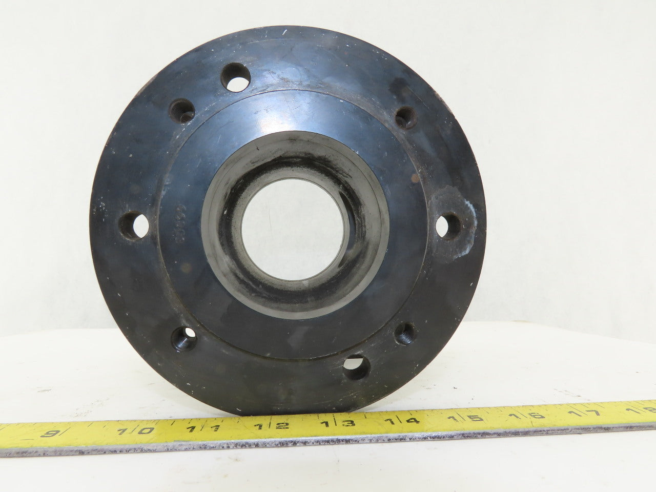 3" Pipe x 6-1/2" OD Raised Face Flange To C-Face Motor Coupling