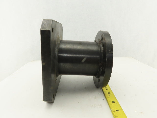 3" Pipe x 6-1/2" OD Raised Face Flange To C-Face Motor Coupling