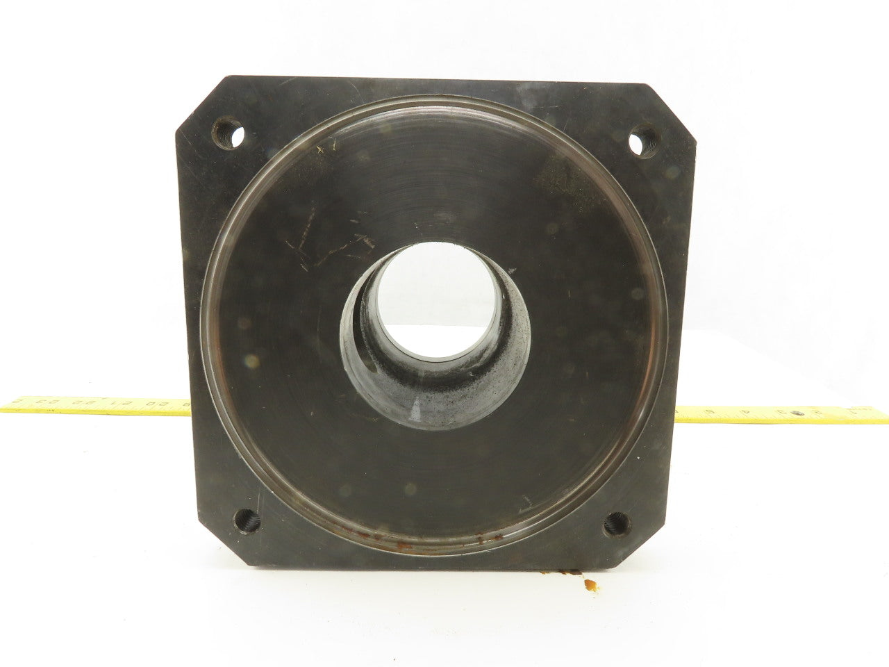 3" Pipe x 6-1/2" OD Raised Face Flange To C-Face Motor Coupling