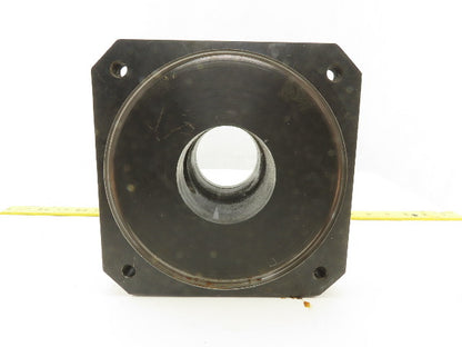 3" Pipe x 6-1/2" OD Raised Face Flange To C-Face Motor Coupling