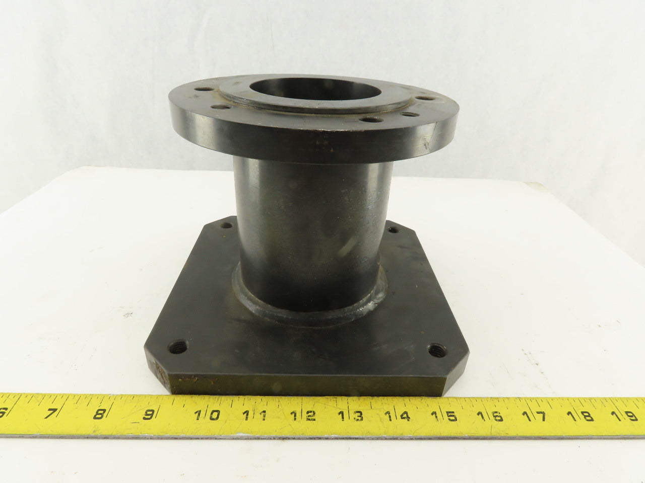 3" Pipe x 6-1/2" OD Raised Face Flange To C-Face Motor Coupling