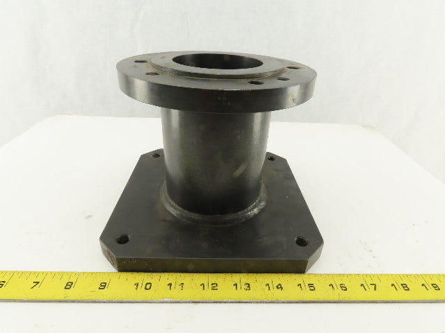 3" Pipe x 6-1/2" OD Raised Face Flange To C-Face Motor Coupling