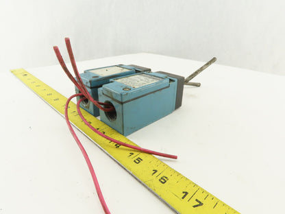 Honeywell LSK3K-8C Micro Switch Heavy Duty Limit Switch Wobble Stick lot of 2