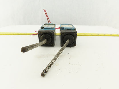 Honeywell LSK3K-8C Micro Switch Heavy Duty Limit Switch Wobble Stick lot of 2