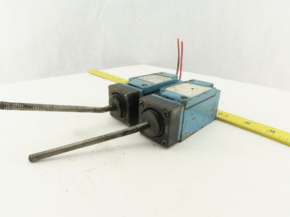 Honeywell LSK3K-8C Micro Switch Heavy Duty Limit Switch Wobble Stick lot of 2