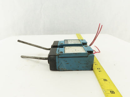 Honeywell LSK3K-8C Micro Switch Heavy Duty Limit Switch Wobble Stick lot of 2