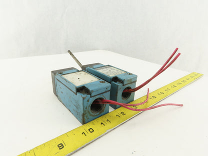 Honeywell LSK3K-8C Micro Switch Heavy Duty Limit Switch Wobble Stick lot of 2