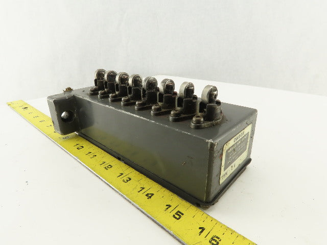 Omron Type 8ZB02-2 Multiple Limit Switch
