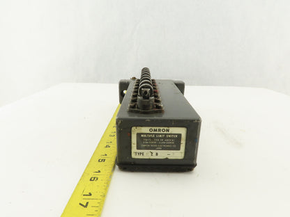 Omron Type 8ZB02-2 Multiple Limit Switch