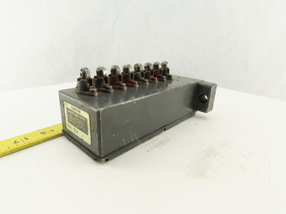 Omron Type 8ZB02-2 Multiple Limit Switch