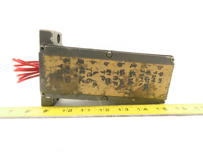 Omron Type 8ZB02-2 Multiple Limit Switch