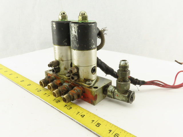 CKD MPAM-02-47 Double Solenoid Valve 100V