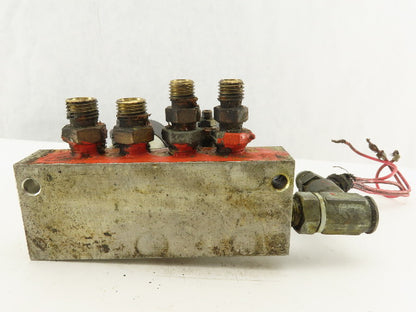 CKD MPAM-02-47 Double Solenoid Valve 100V