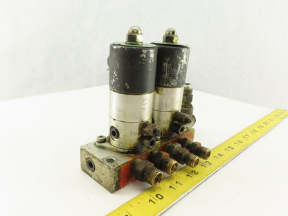 CKD MPAM-02-47 Double Solenoid Valve 100V