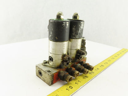 CKD MPAM-02-47 Double Solenoid Valve 100V