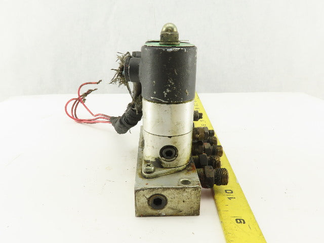 CKD MPAM-02-47 Double Solenoid Valve 100V