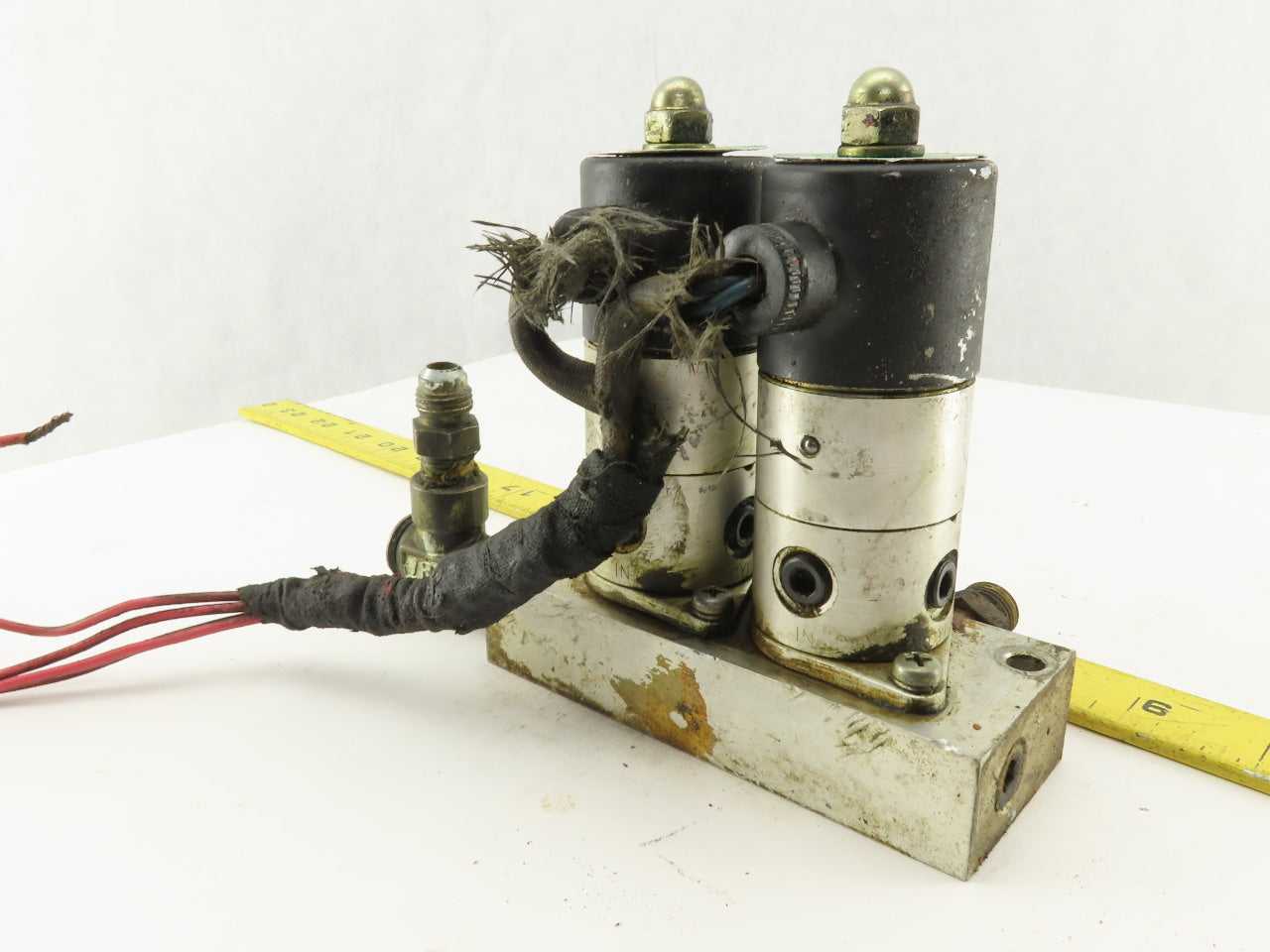 CKD MPAM-02-47 Double Solenoid Valve 100V