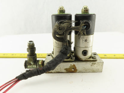 CKD MPAM-02-47 Double Solenoid Valve 100V