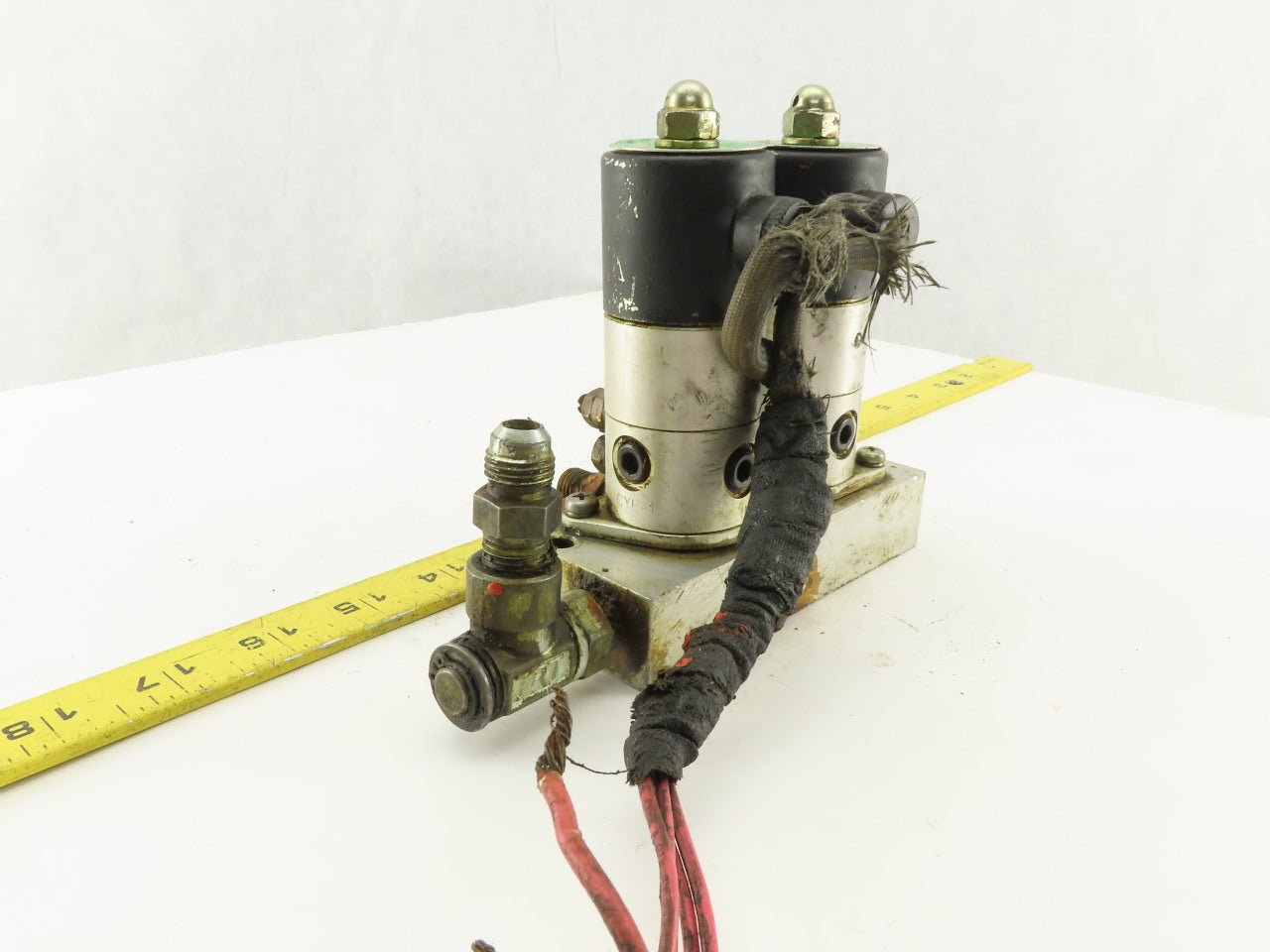CKD MPAM-02-47 Double Solenoid Valve 100V