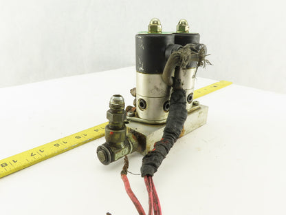 CKD MPAM-02-47 Double Solenoid Valve 100V