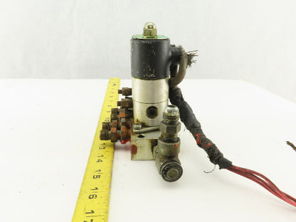 CKD MPAM-02-47 Double Solenoid Valve 100V