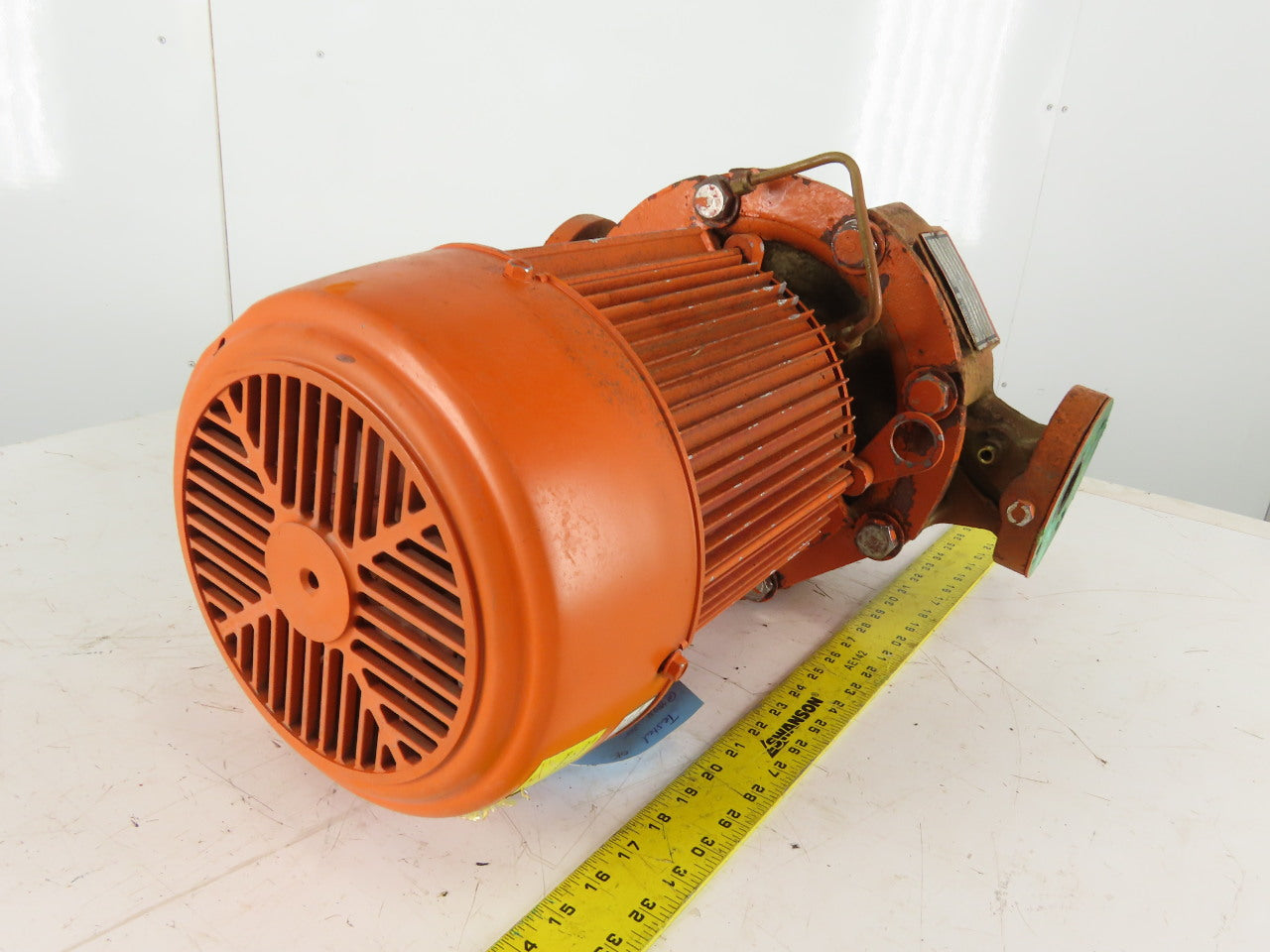 Armstrong 4380BF 7-1/2Hp 1.5x1.5x8 Vertical Inline Pump 48GPM 230/460V 3PH