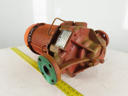 Armstrong 4380BF 7-1/2Hp 1.5x1.5x8 Vertical Inline Pump 48GPM 230/460V 3PH