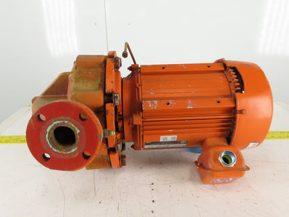 Armstrong 4380BF 7-1/2Hp 1.5x1.5x8 Vertical Inline Pump 48GPM 230/460V 3PH