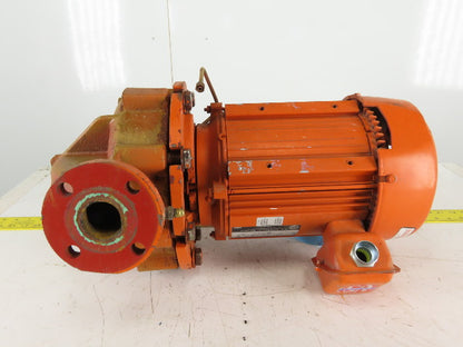 Armstrong 4380BF 7-1/2Hp 1.5x1.5x8 Vertical Inline Pump 48GPM 230/460V 3PH